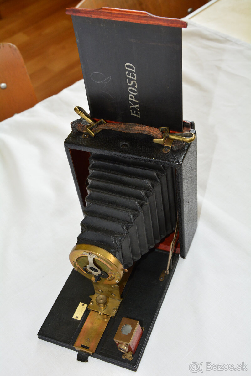 starožitný fotoaparát americký - 9