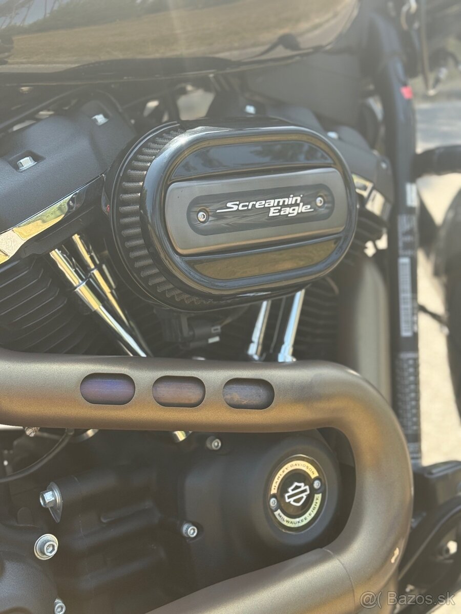 HARLEY DAVIDSON FAT BOB 107 - 9