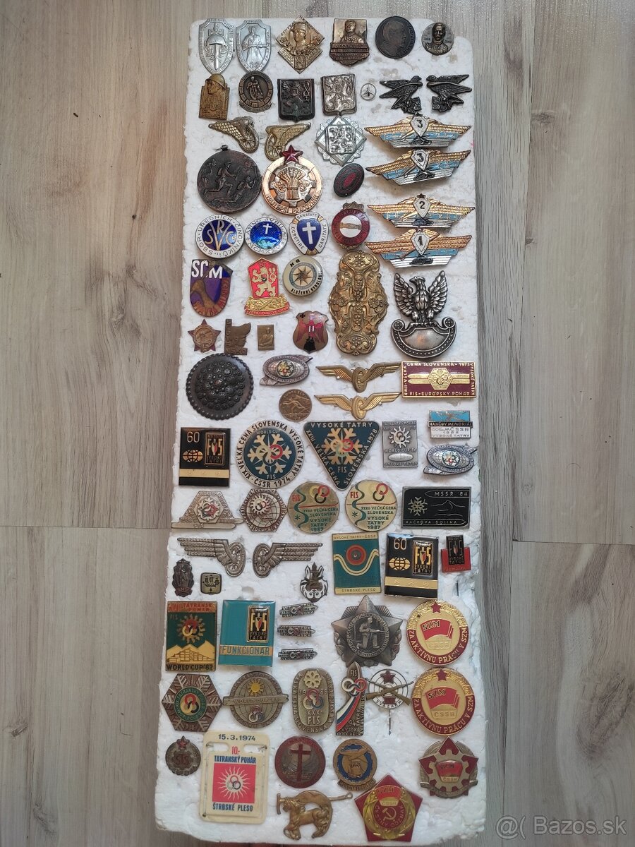 Odznaky Partizánske sokolske atď 10 foto - 9