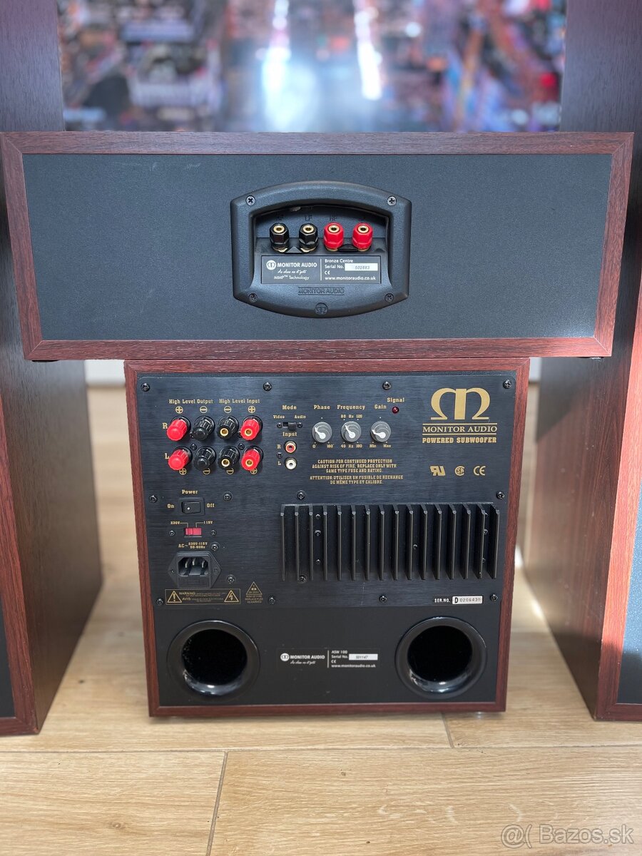 Monitor Audio Bronze 5.1 - 9