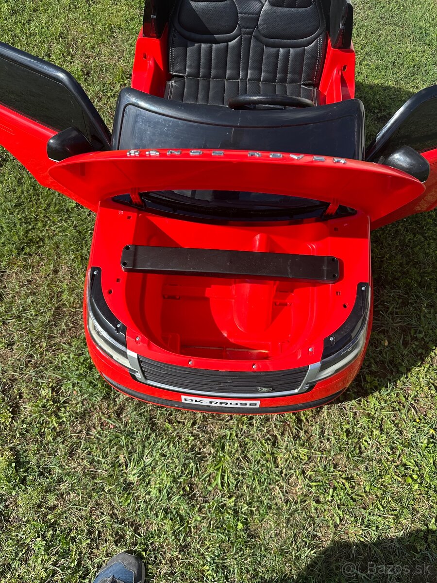 Detské elektrické autíčko Megacar Range Rover DK-RR998, 2x24 - 9