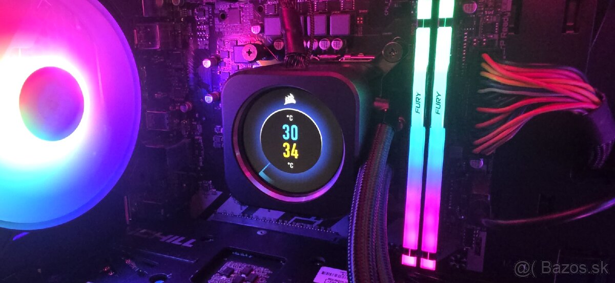 Intel Core Ultra 5 245K, DDR5 16GB Ram, NVME 1TB, RTX 3070 - 9