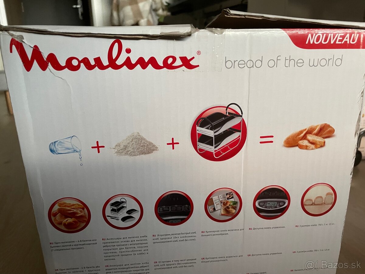Domaca pekaren Moulinex - 9