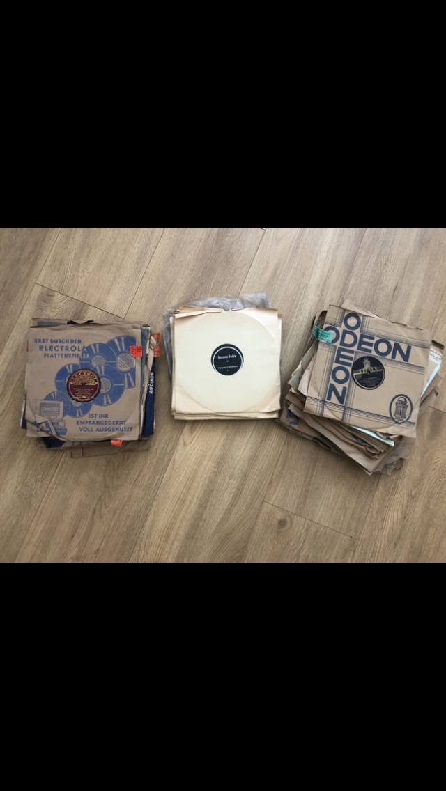 Šelakove platne gramofon - 9