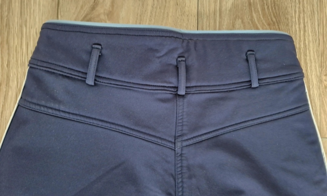 Lyžiarska súprava modrá L - 9