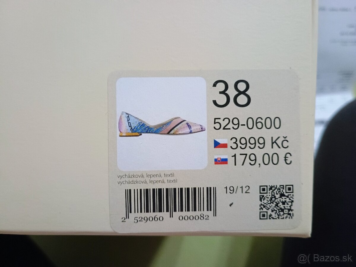 Hõgl lodičky vychádzkové c. 38 - 9