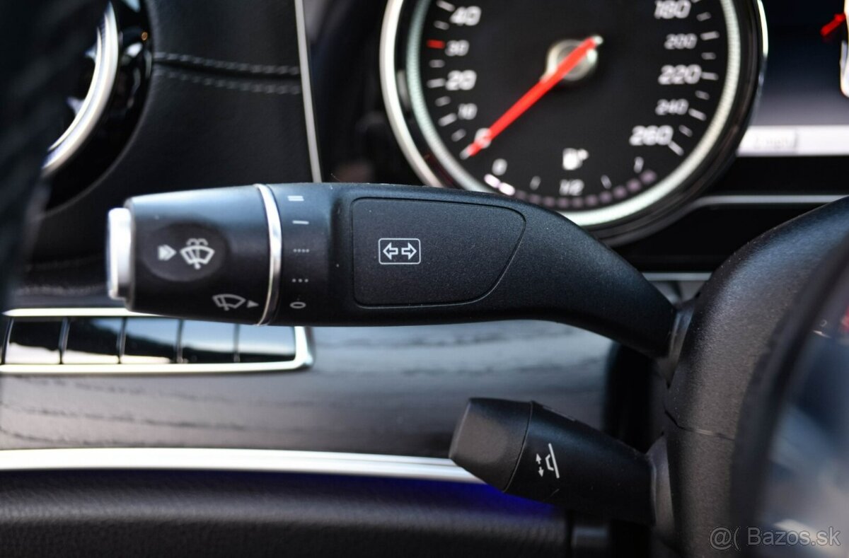 Mercedes-Benz E trieda Sedan 200 d A/T - 9