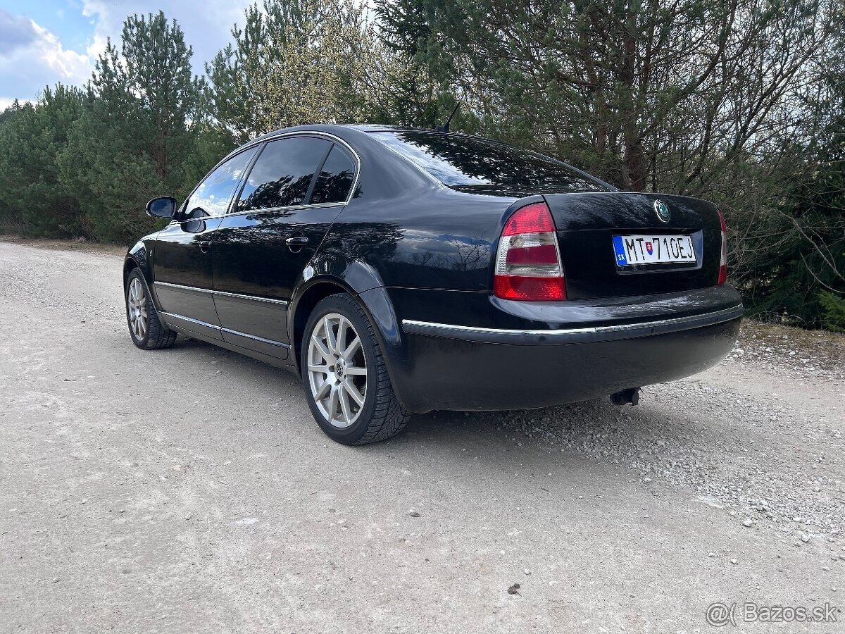Skoda Superb 2.5tdi 120kw - 9
