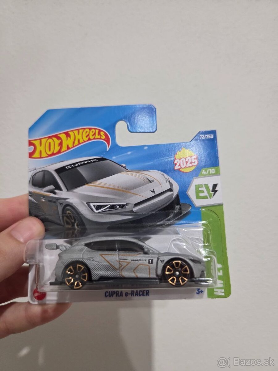 Hot Wheels - Ferrari, Porsche, JDM, Silver, TH - 9