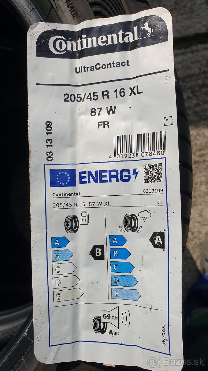 Continental letné pneumatiky. - 9