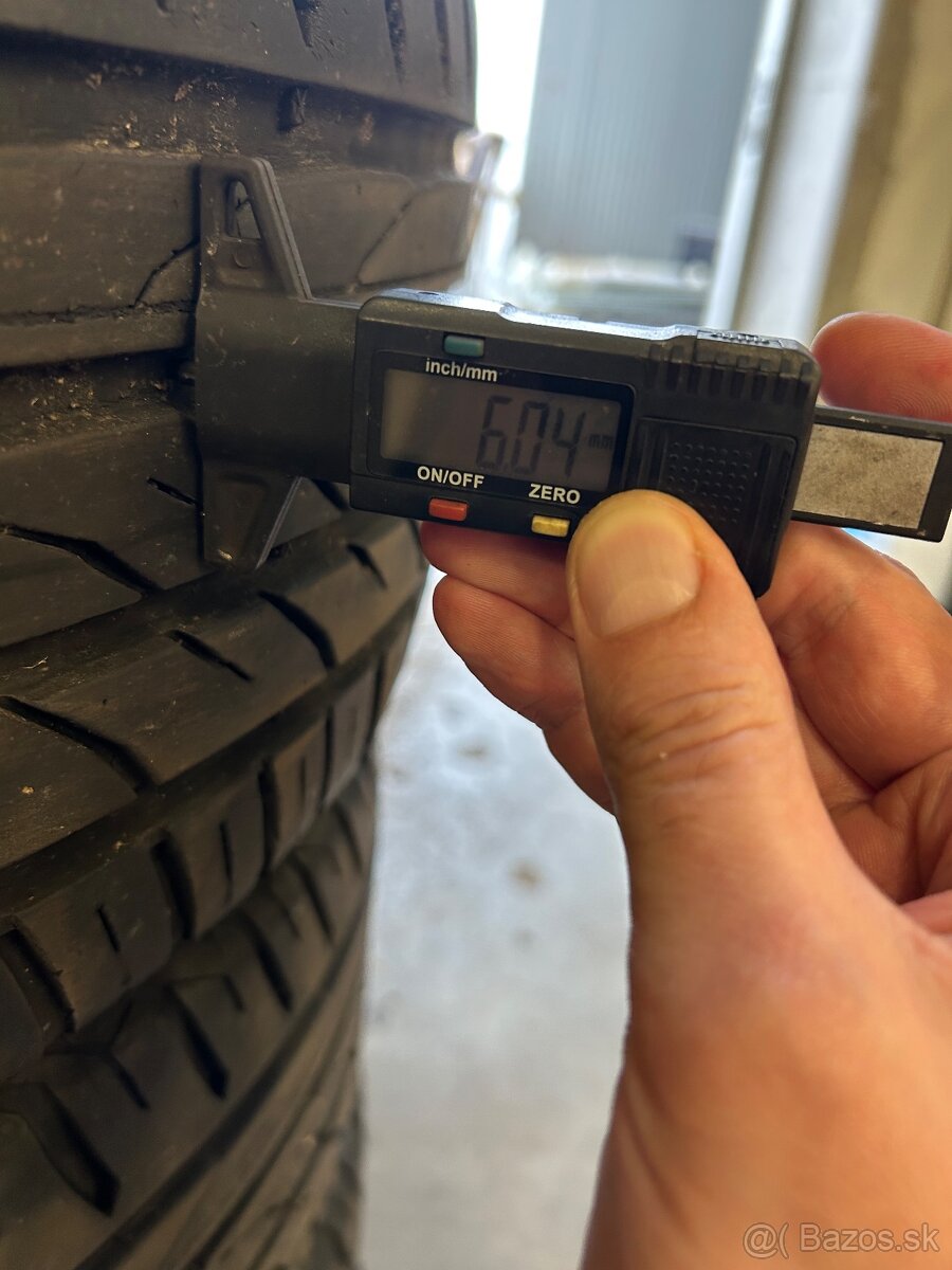 Letné pneumatiky 225/45 R17 - 9