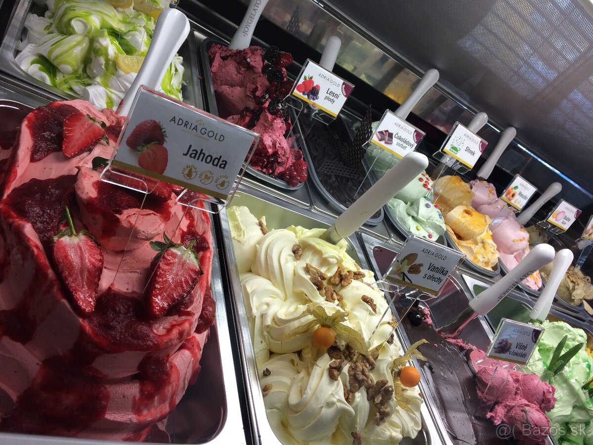 Zmrzlinová vitrina Crystal Optimus 16 -Nova - 9