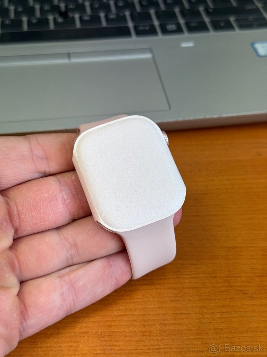 Apple Watch 11 Rose Gold 46mm - nové, neaktivovane - 9