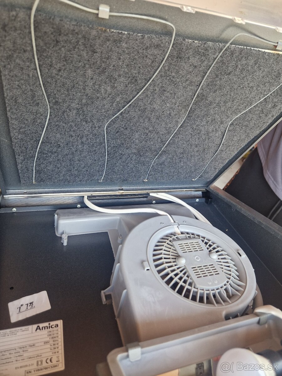 Sporák Amica SHM 5784DA X s grilovacou ihlou - 9