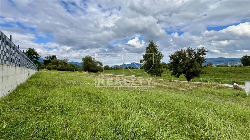 Na predaj stavebný pozemok 1050 m2, Sučany Slnečné Hrabiny - 9