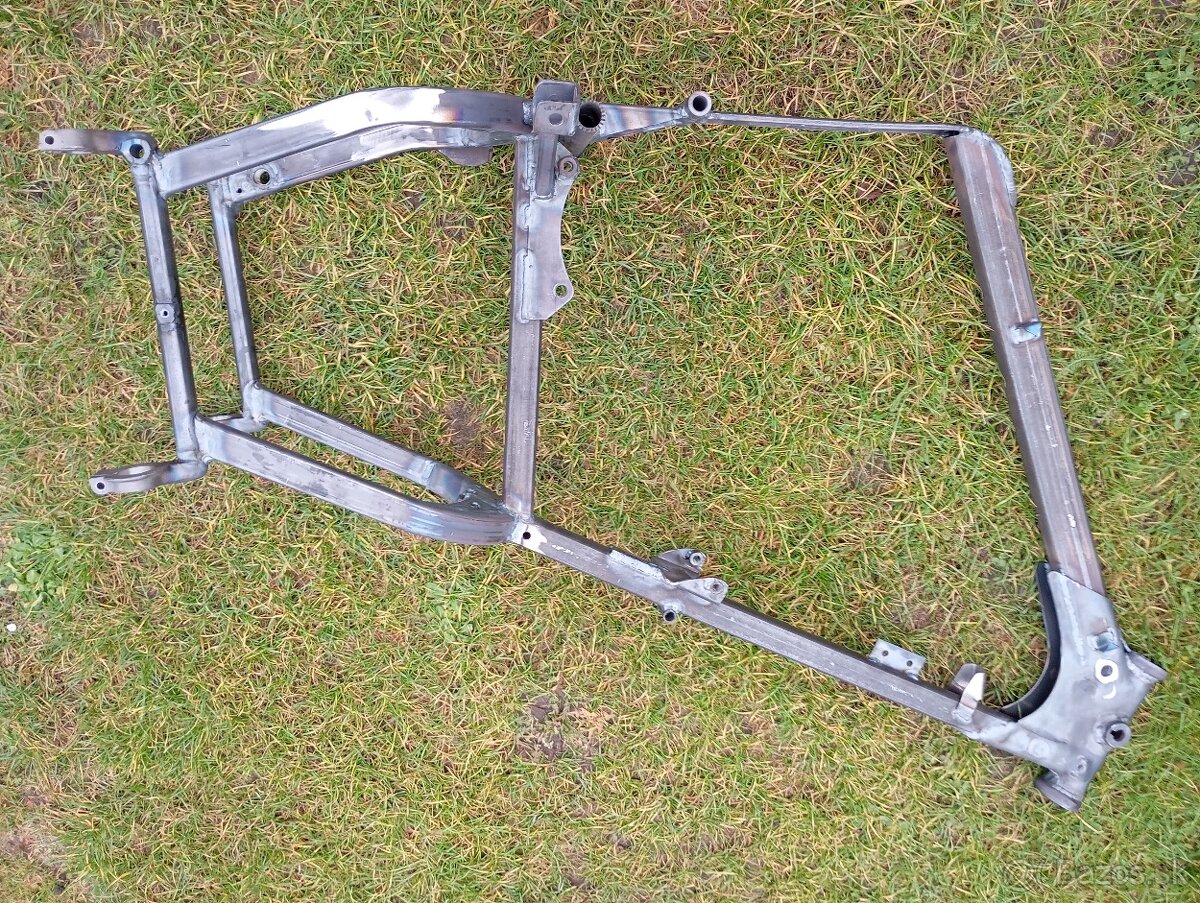 Jawa 500 OHC nový rám česká výroba - 9