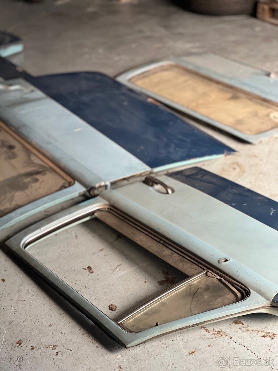 Volkswagen t2a dvere - 9