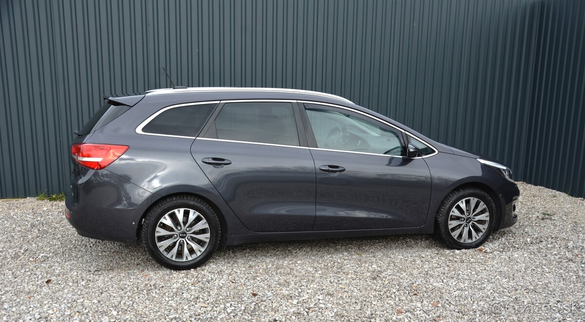 KIA Ceed 1.60 CRDi, Platinum, Automat, Xenon, TOP stav - 9