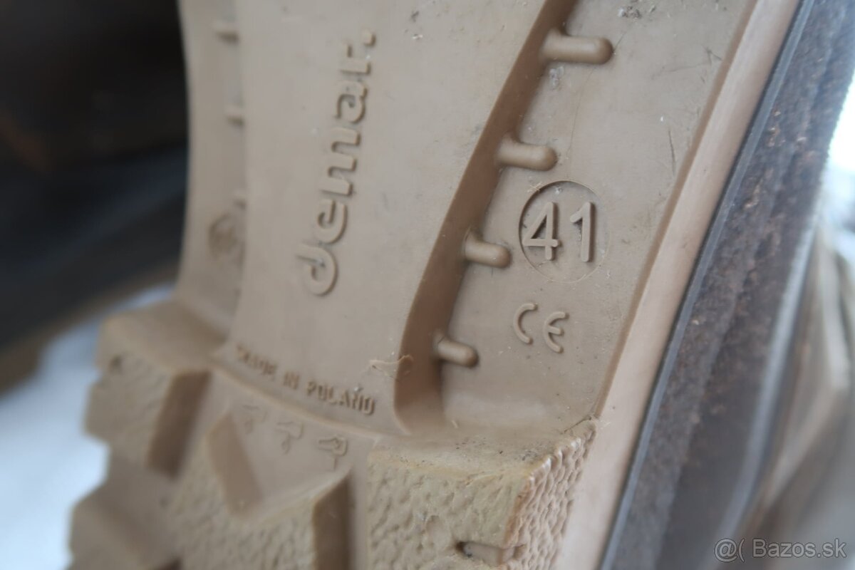 Zimné pánske topánky Demar Caribou pro - 9