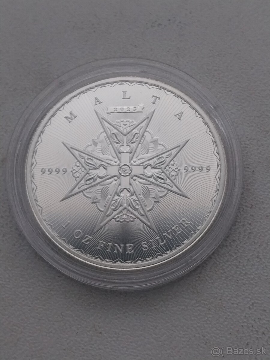 Strieborne investičné mince 1 OZ - 9