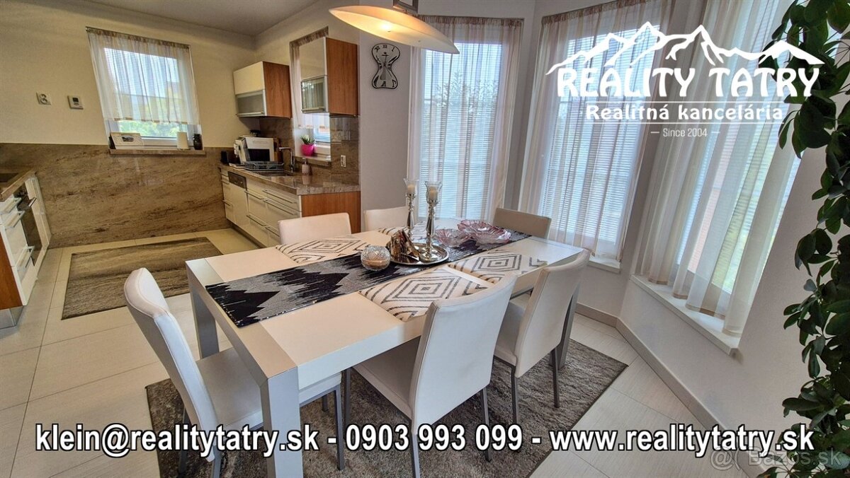 EXKLUZÍVNY Rodinný dom s nádherným výhľadom - Veľká Lomnica - 9