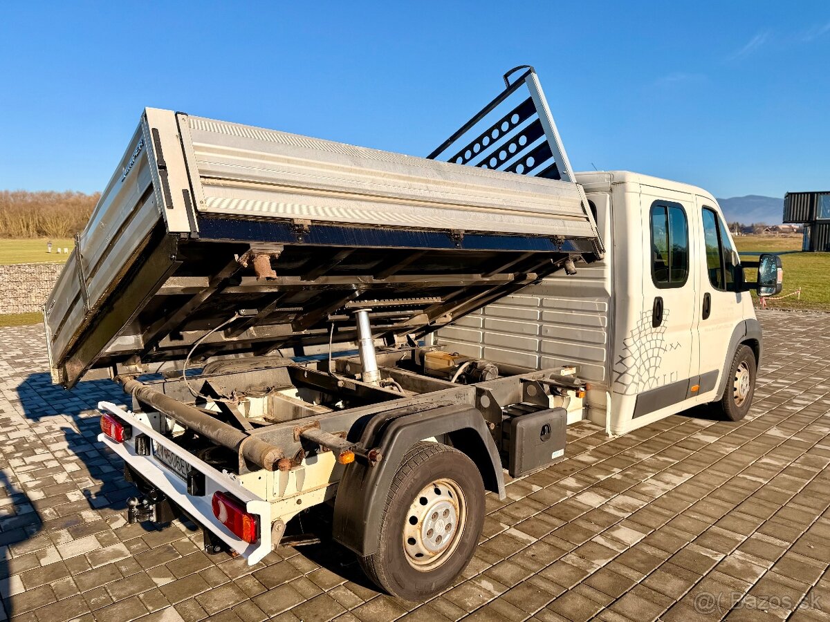 Citroën Jumper Valník 7 miestny - 9