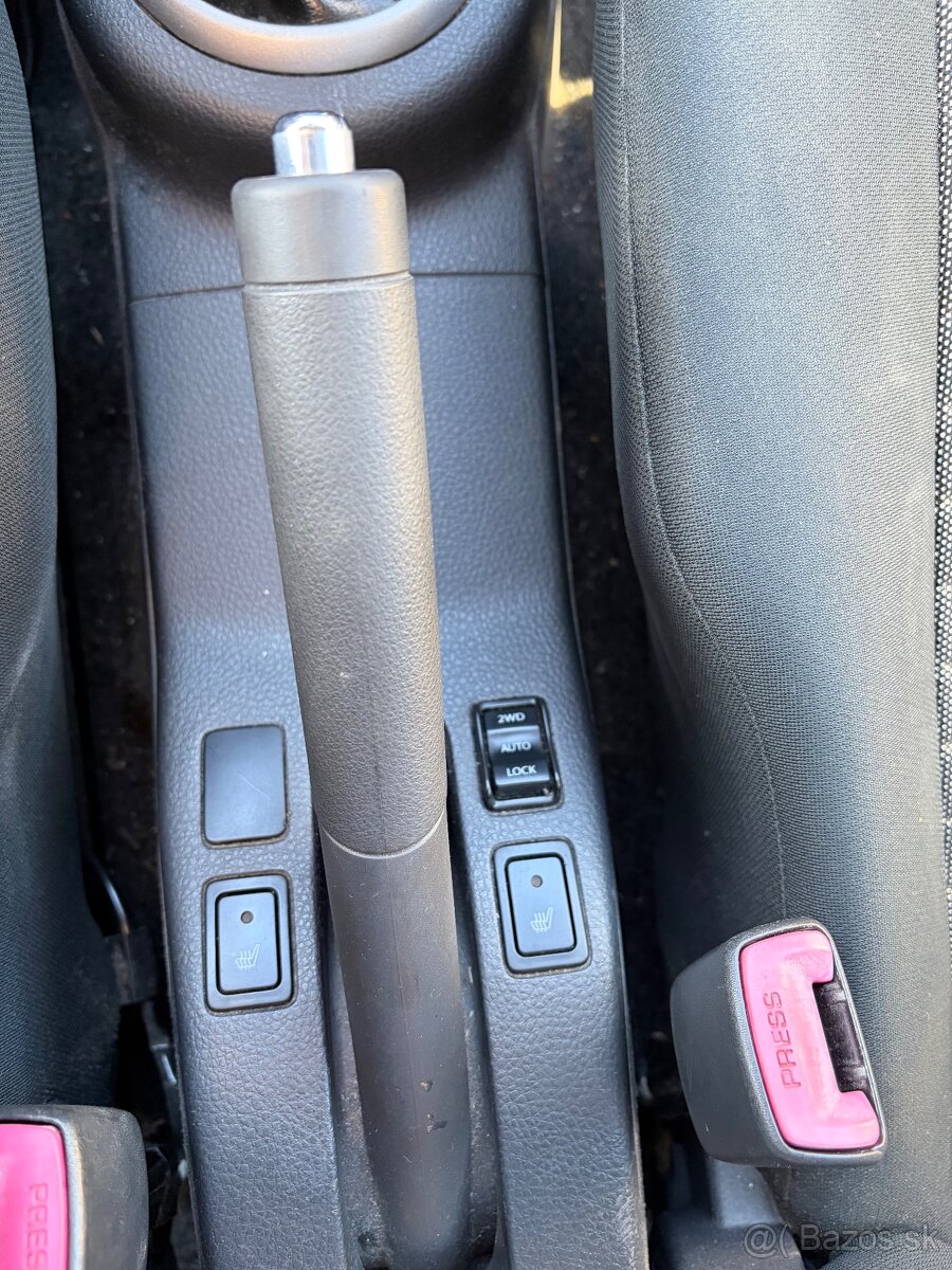 Suzuki SX4 4x4 1.6 benzín - 9