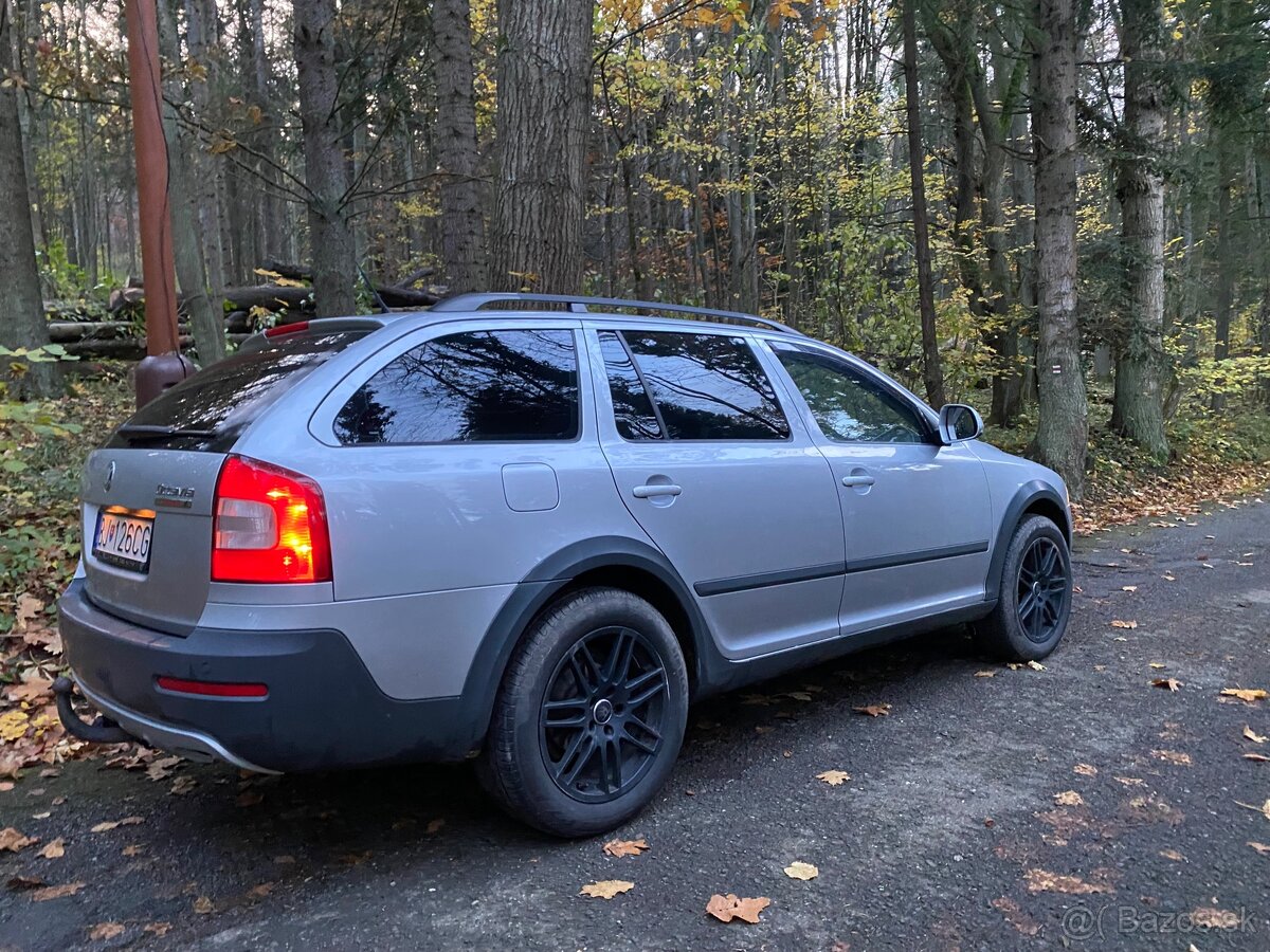 Skoda octavia scout 2 - 9