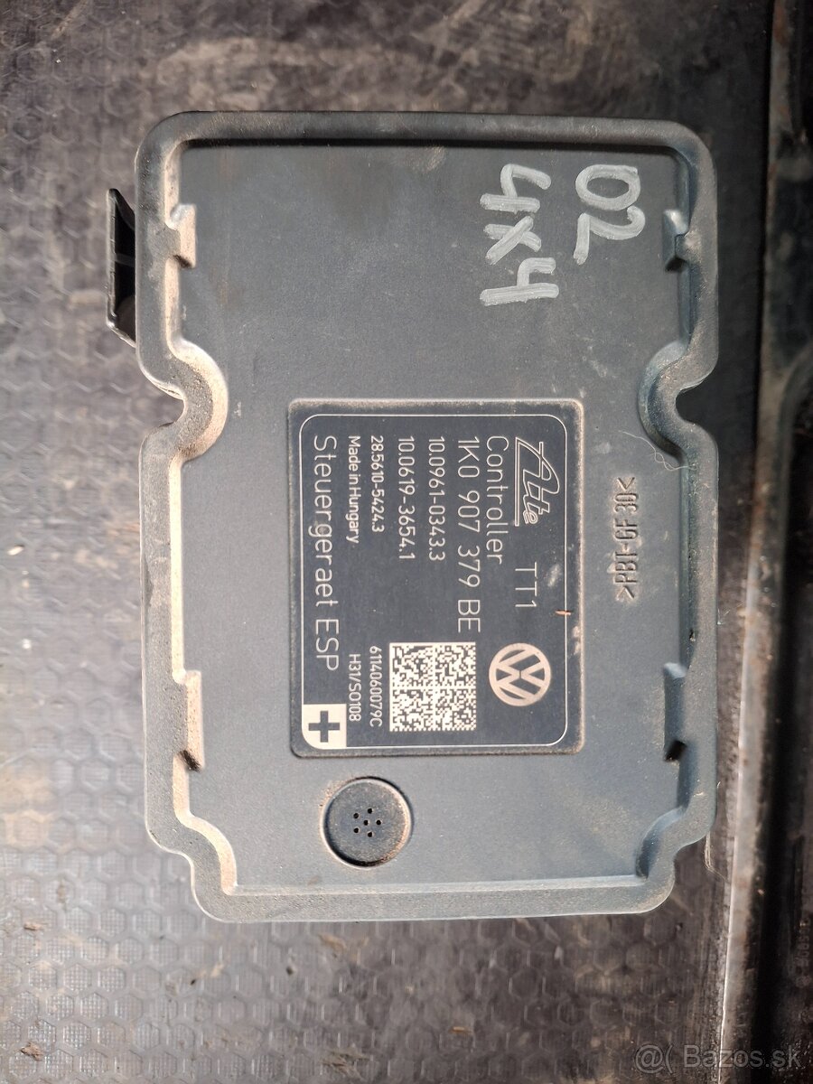 Diely Škoda Octavia 2 4x4 2.0tdi 103kw - 9