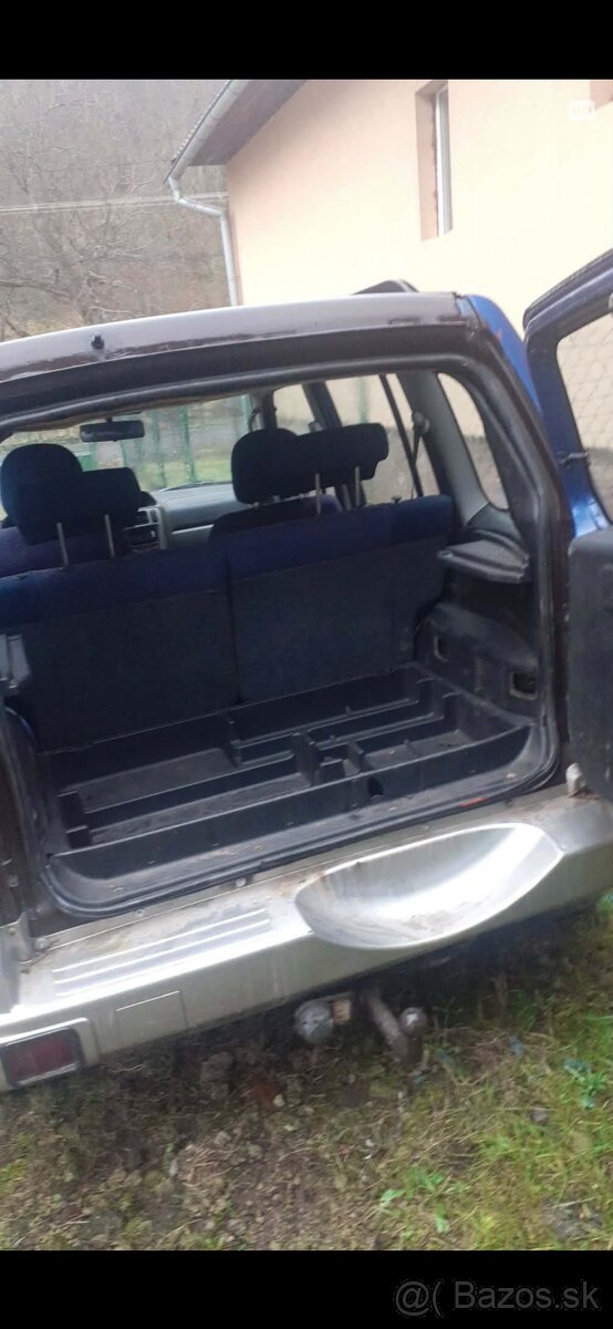 Mitsubishi Pajero 1.8 r.v 2004 - 9