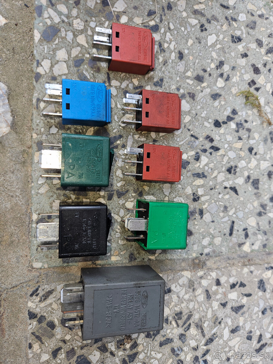 Diely na Ford Mondeo MK2 - 9