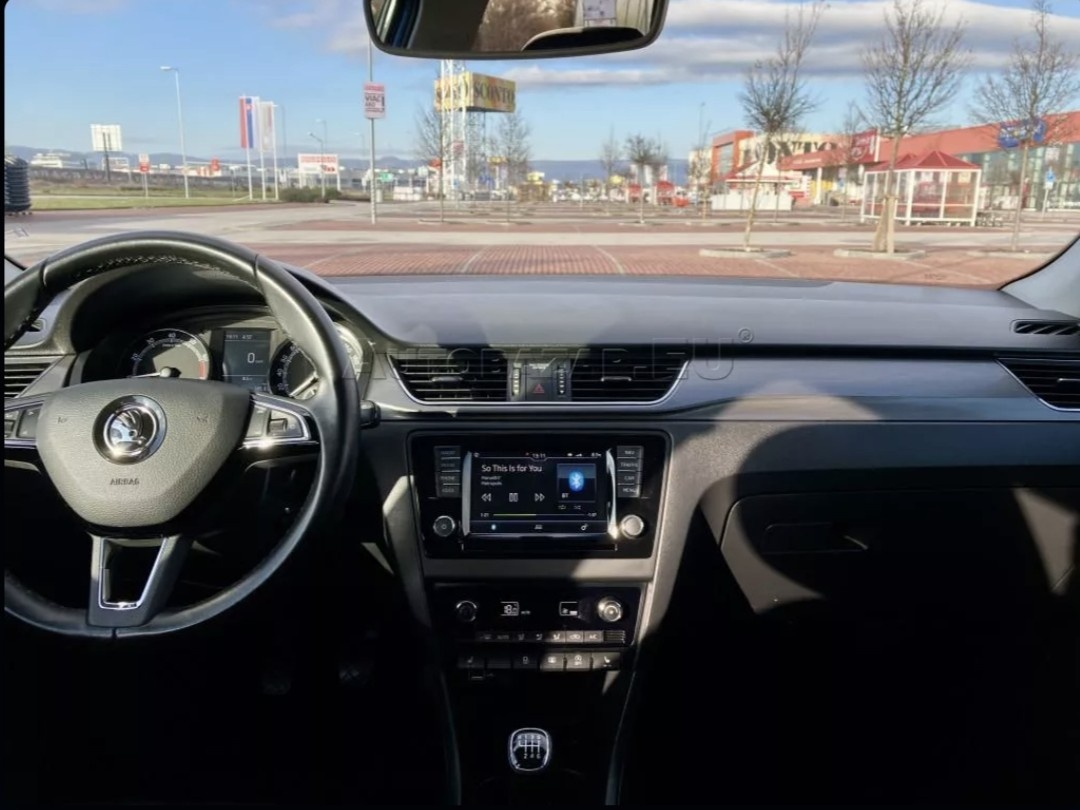 Škoda Rapid Spaceback 1.0 TSI 110k Ambition - 9