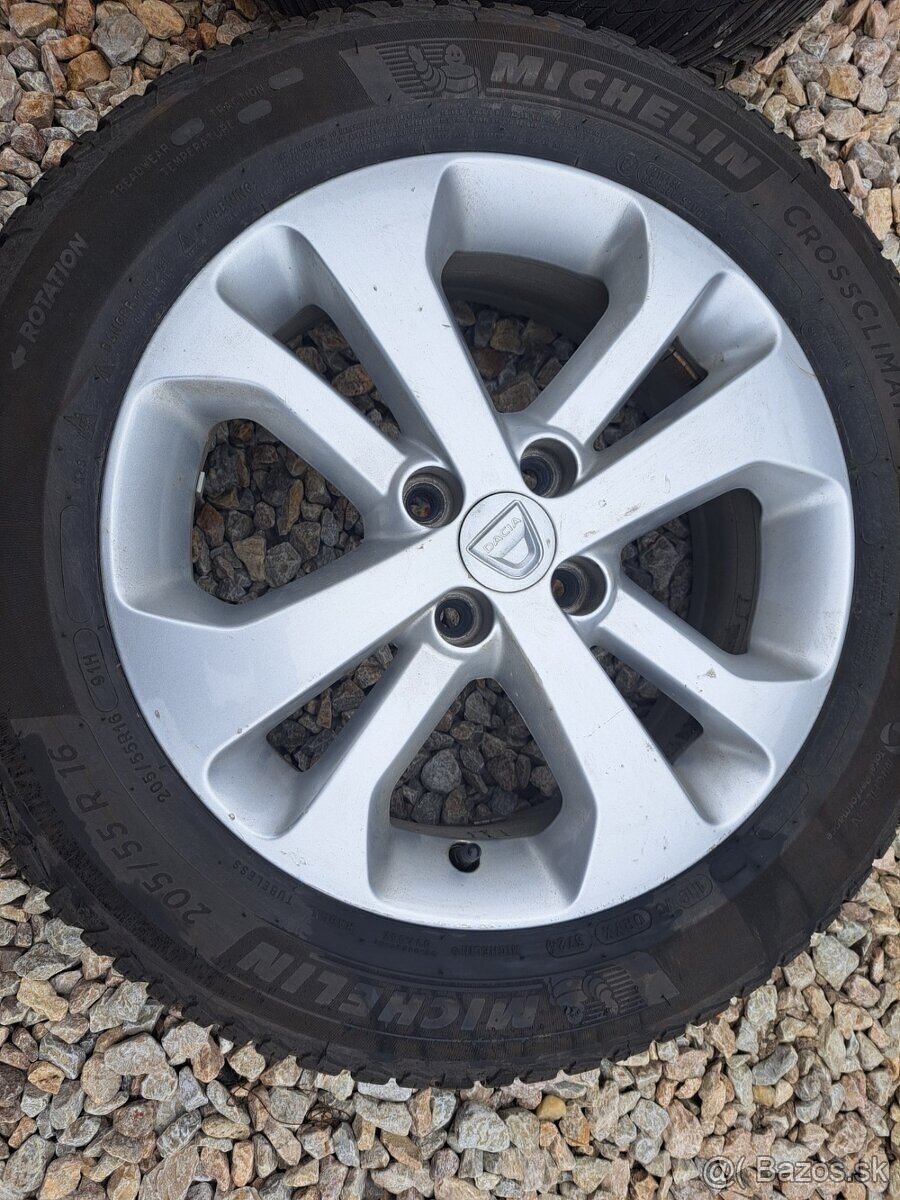 Dacia Renault aludisky 205/55 r16 - 9