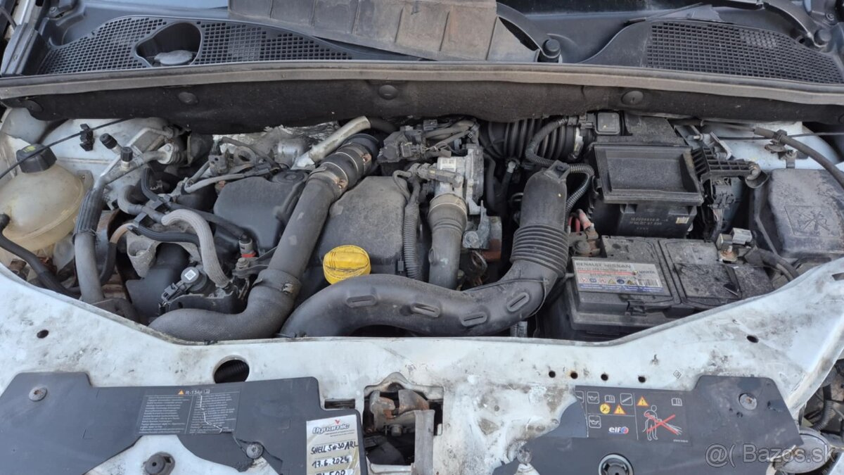 Dacia Dokker 1,5DCI 66kw kód motora: K9K E6 - 9