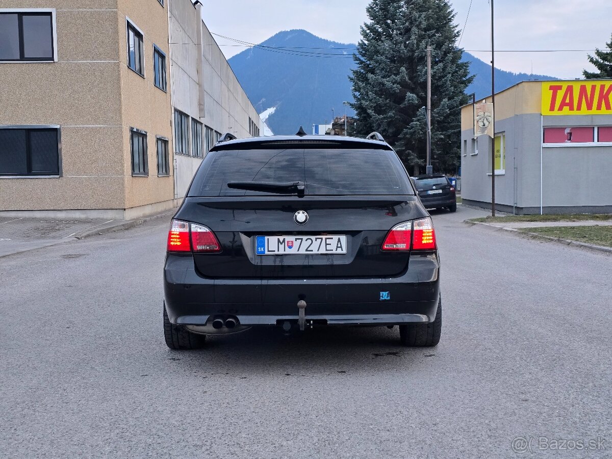 Bmw e61 530d 160kw - super výbava - 9