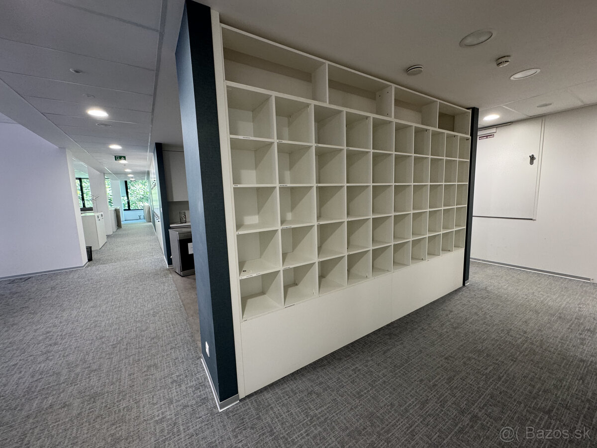 Prenájom samostatného kancelárskeho traktu 620 m² pri nábrež - 9