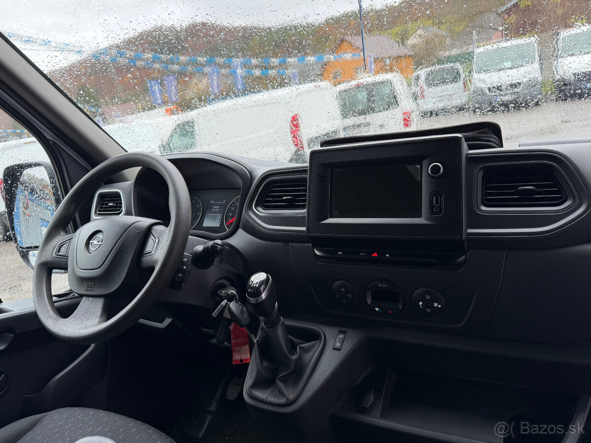 Opel Movano Plošina/ Podvozok/ Valník DC 2.3 CDTi 135k L2H1 - 9