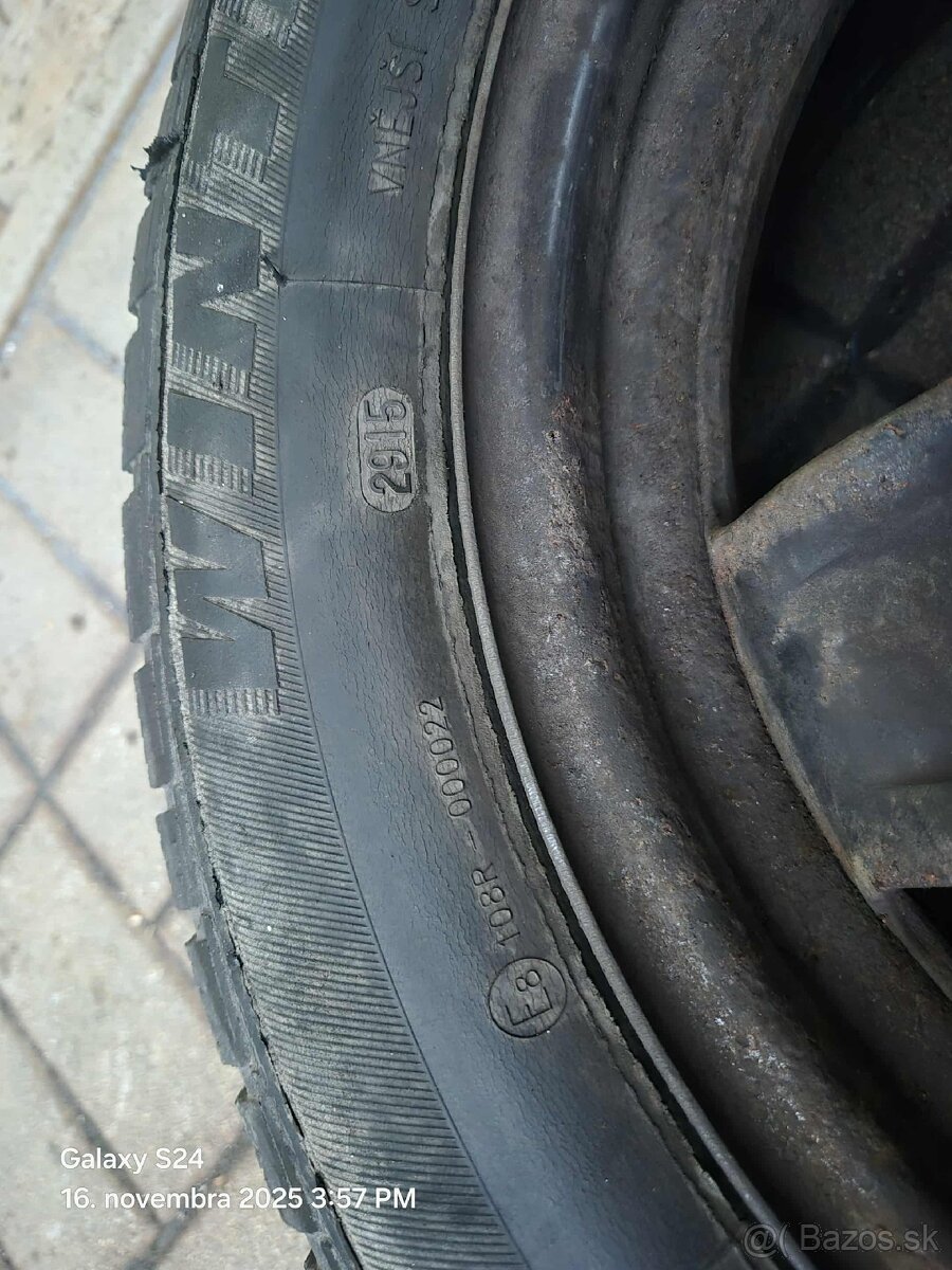 4ks komplet zimne kolesa 205/55R16 opel
- 9