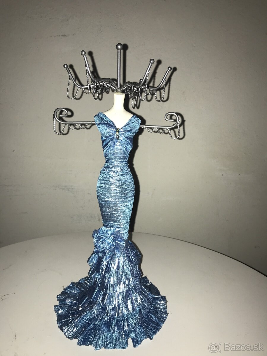 Bábiky stojan na bižutériu, doplnky - 9