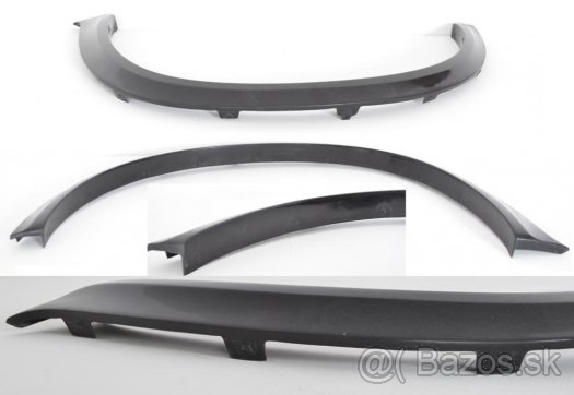 bmw x5 e70 07-10 Podspoilery predni zadni naraznik nadkoli - 9
