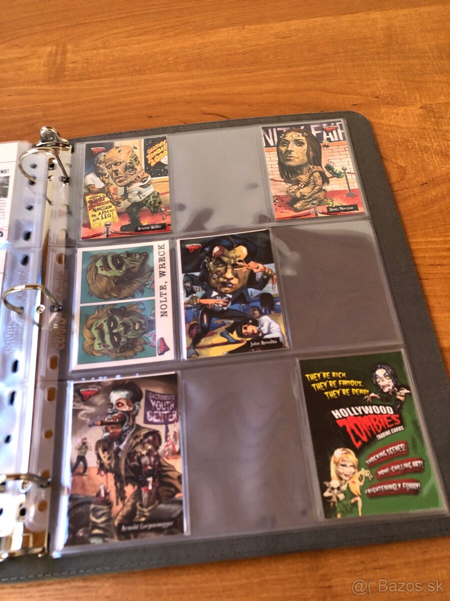 2007 Topps Hollywood Zombies - 9