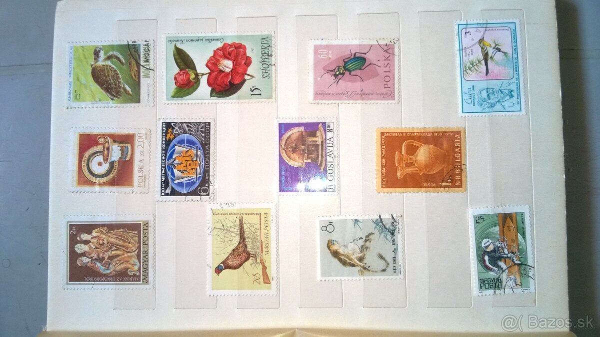 znamky z roznich krajin - 9