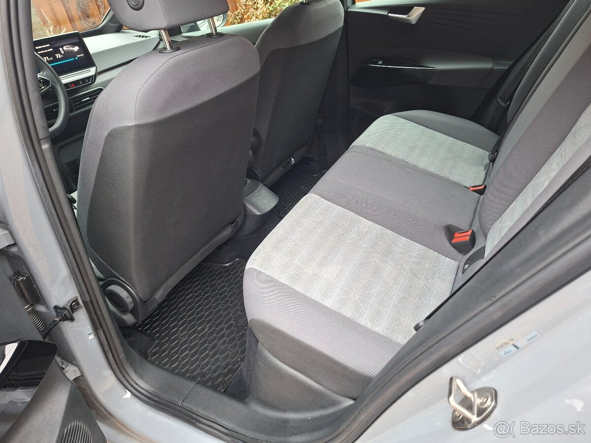 Predám VW ID.3 elektromobil 7/2021, v záruke - 9