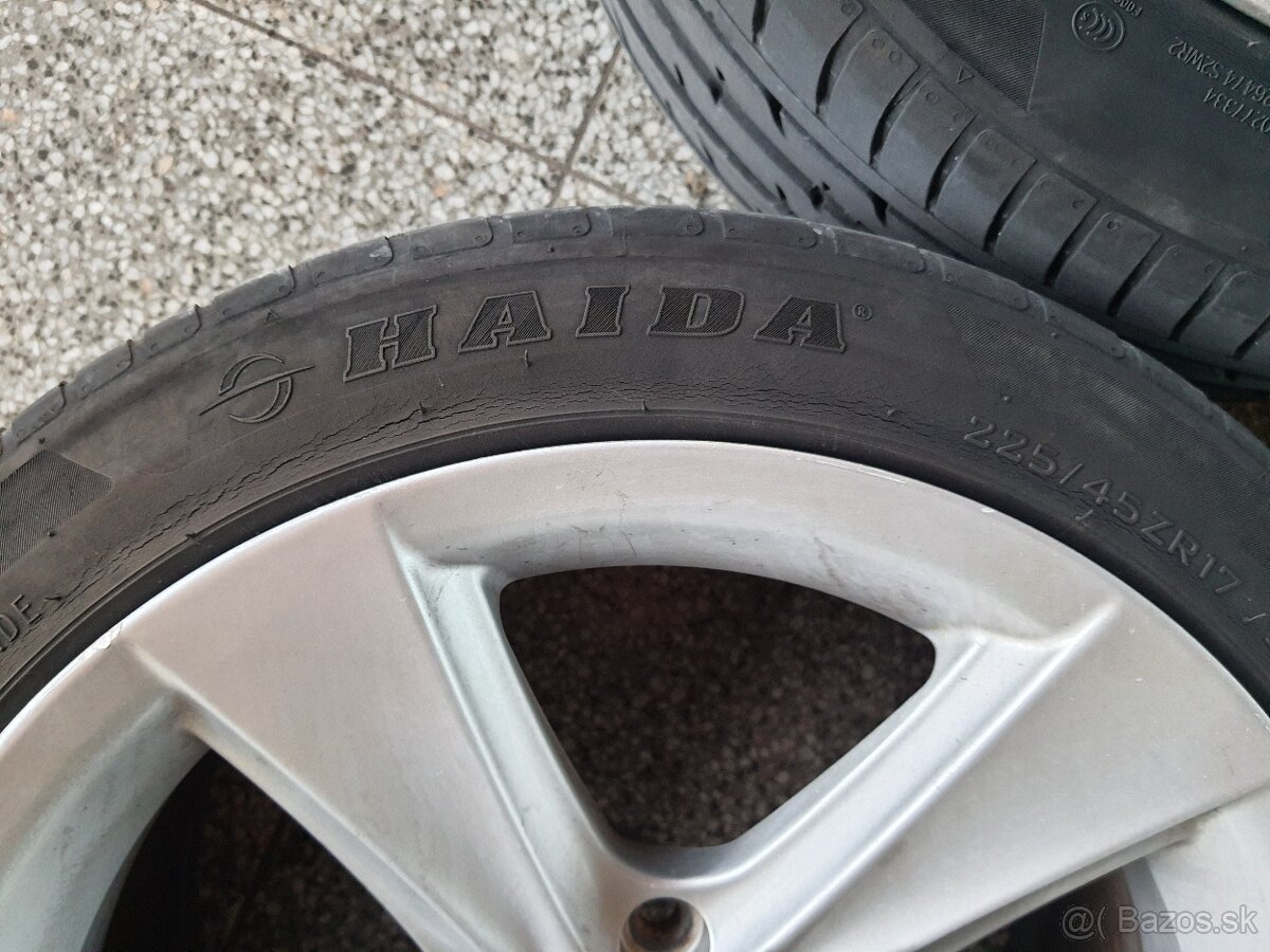 BMW 5x120, R17, styling 128, concave - 9