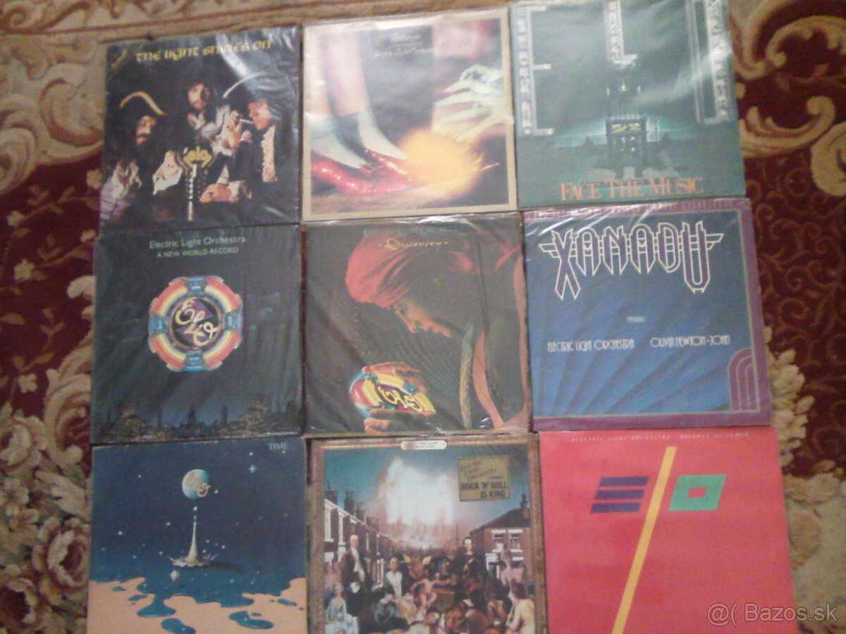 Predám LP platne - 9