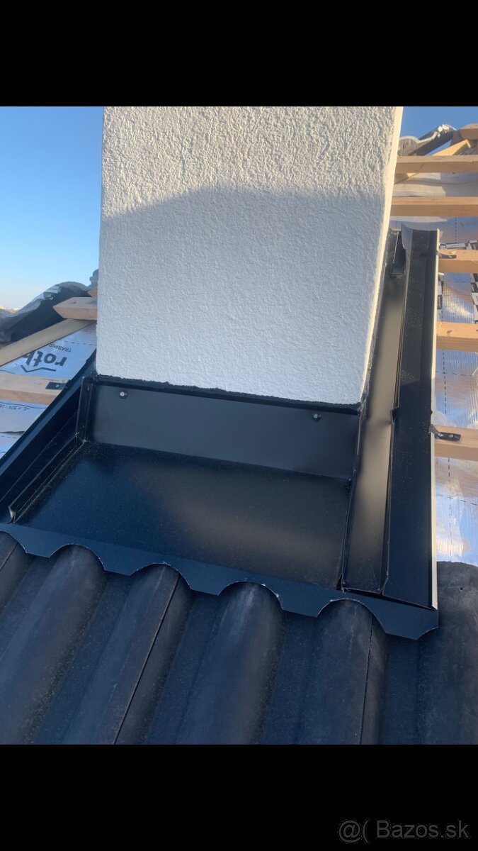 Pokrývačské práce, klampiarske práce,tesarske prace, izolat - 9