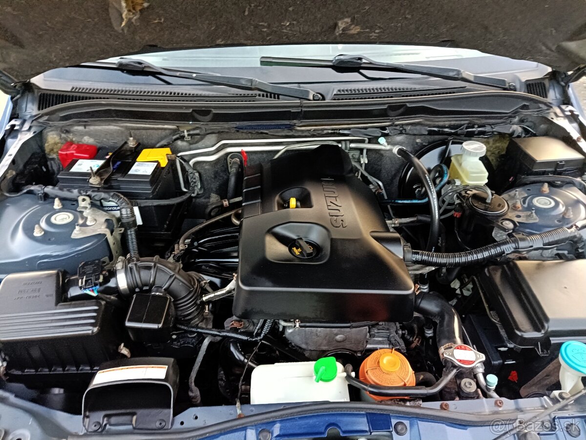 Suzuki Grand Vitara 2,0 Benzin  4X4 LIMITED  A/T TOP - 9