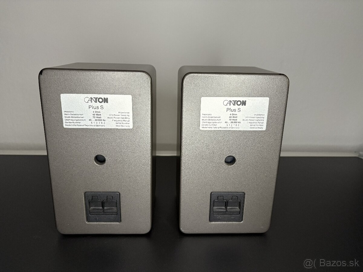 Canton Plus S, Canton Quinto 510, 530, Technics - 9