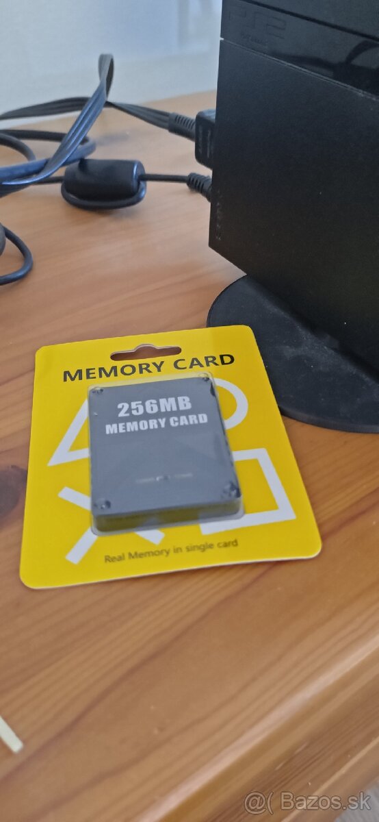 Playstation 2 memory card 256mb + stojan - 9