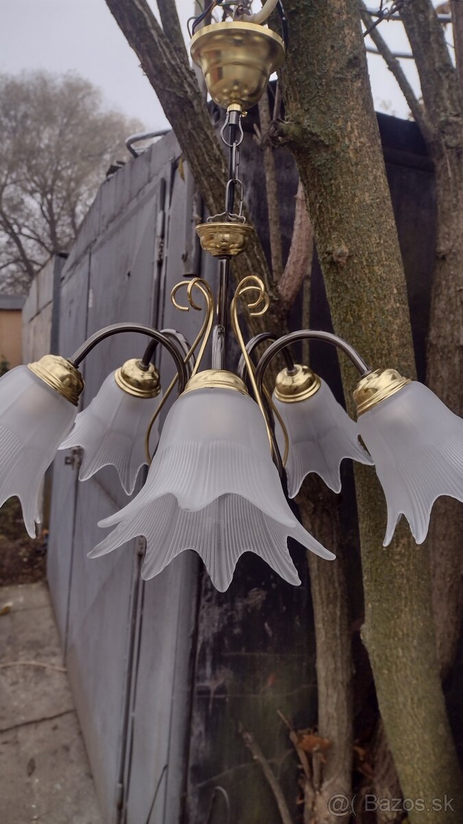 Predám 5 ramenny luster viď foto cena 20 eur. - 9